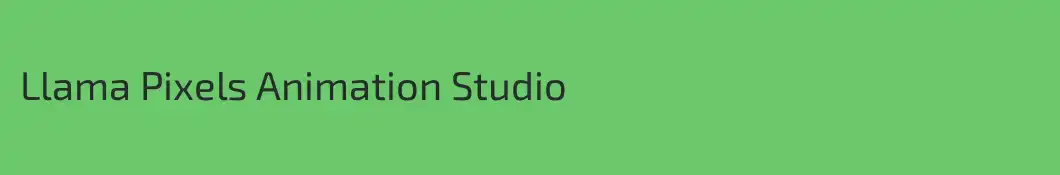 Llama Pixels Animation Studio